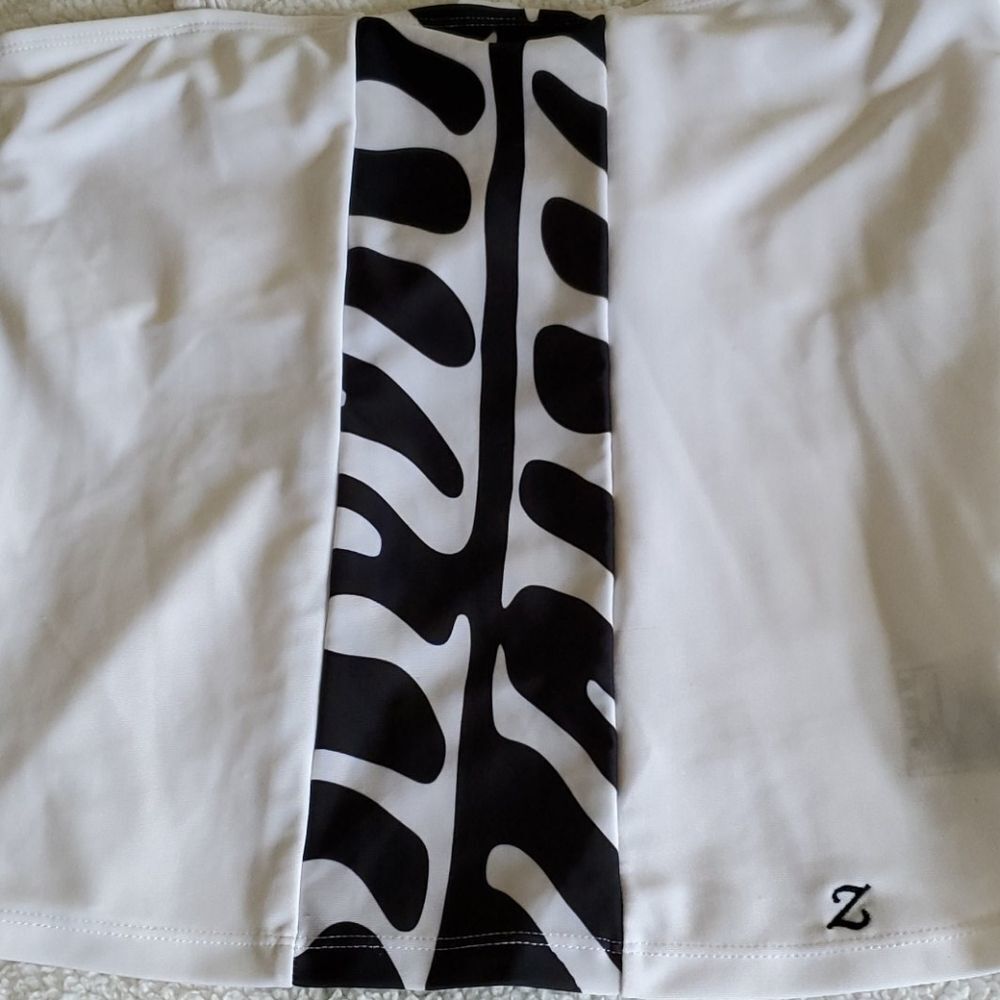 ❣️Zebra Collection White tank top - Picture 2 of 8